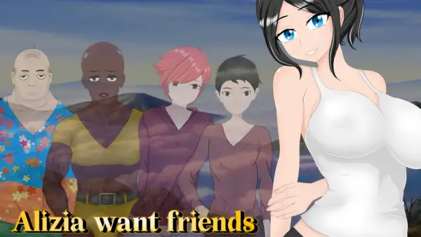 Alizia Want Friends [v0.5] [NoToRious_Guy]