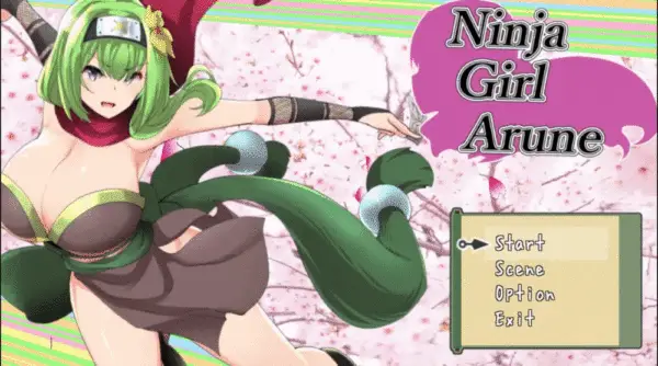 Ninja Girl Arune [Final] [NoTears]