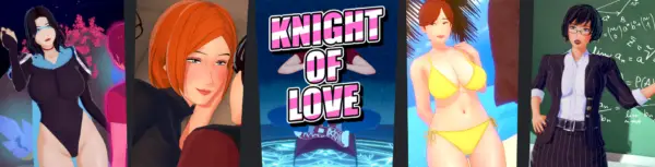 Knight of Love [Halloween Special 2] [Slightly Pink Heart]