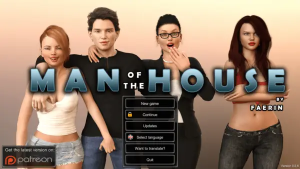 Man of the House [v1.0.2c Extra] [Faerin]