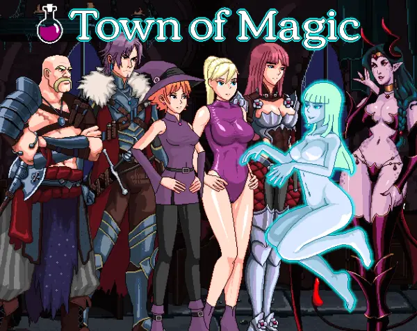 Town of Magic [v0.68.008] [Deimus]