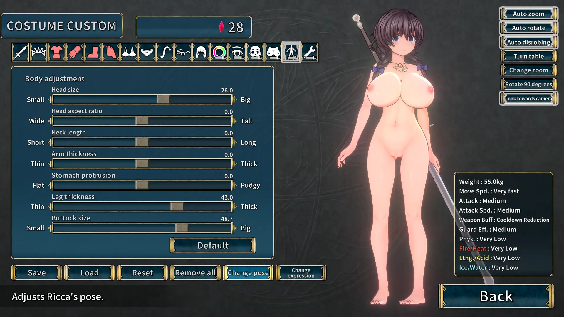 The Fairy Tale Of Holy Knight Ricca: Two Winged Sisters [v1.3.2]  [Mogurasoft] - F95zone