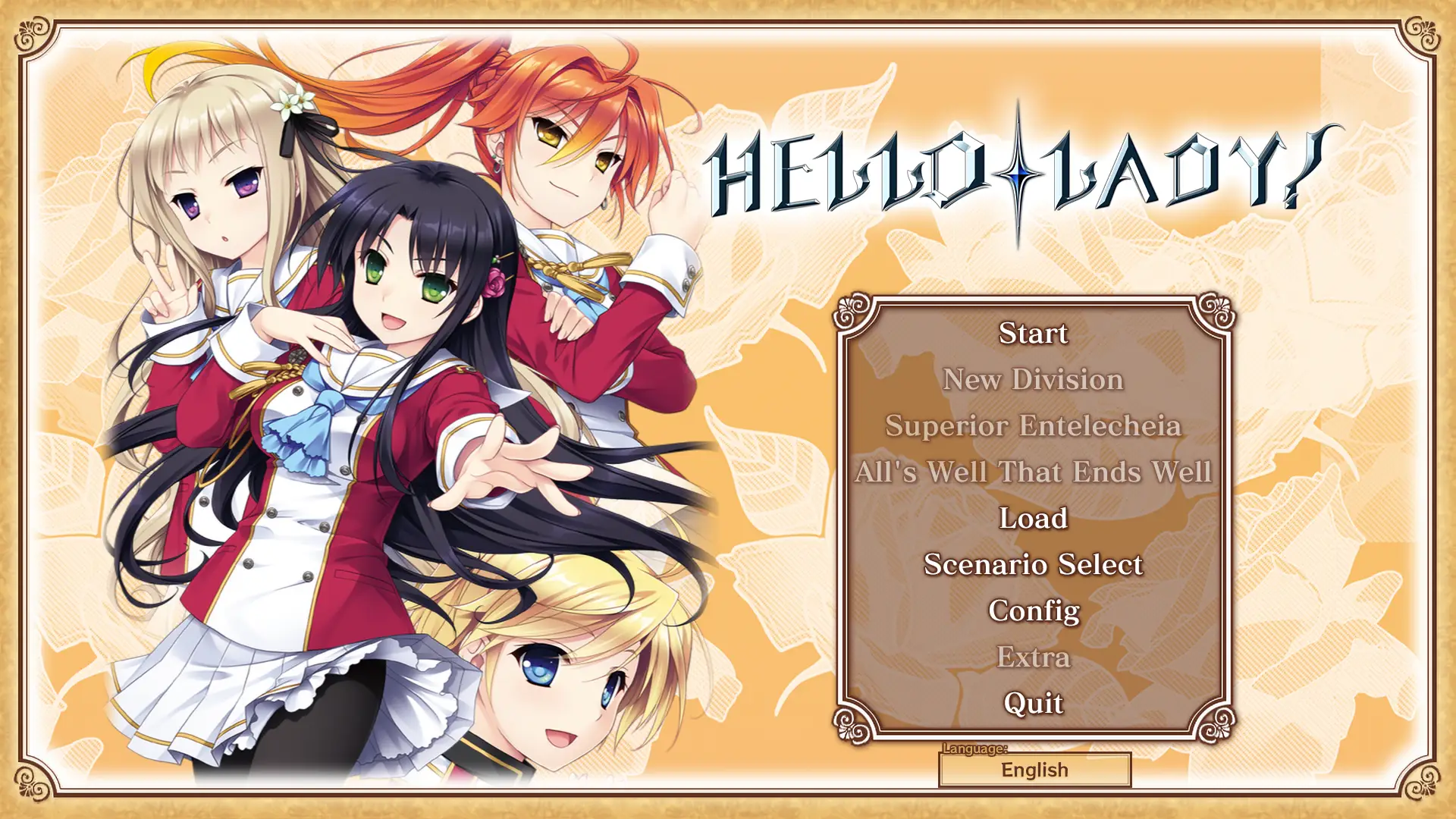 Hello Lady! – Complete Edition [v2.01] [Akatsuki Works]