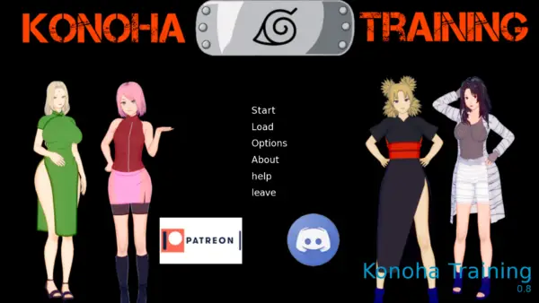 Konoha Training [Ch.2 v0.19] [KonohaTraining]