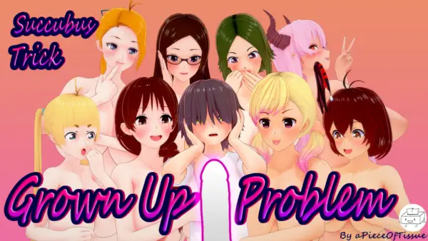 Succubus Trick: Grown Up Problem [v0.8.5] [aPieceOfTissue]