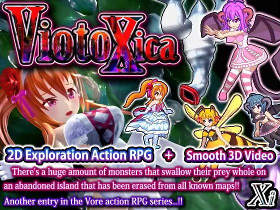 ViotoXica -Vore Exploring Action RPG- [Xi]