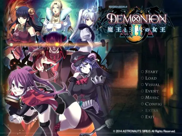 Demonion 2 – Maou to Sannin no Joou [Final] [Astronauts]