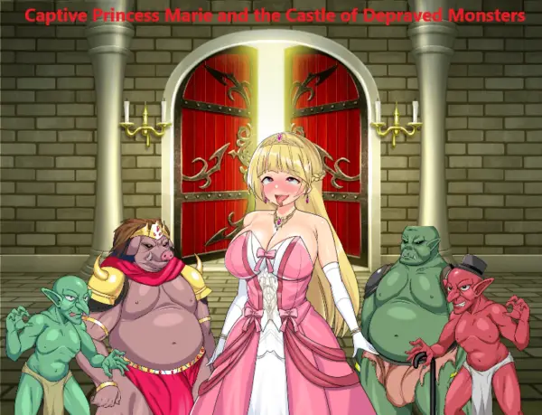 Captive Princess Marie and the Castle of Depraved Monsters [Final] [HarapekoChicken]