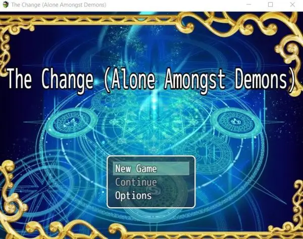 Alone Amongst Demons: The Change [Final] [Gjbindels]