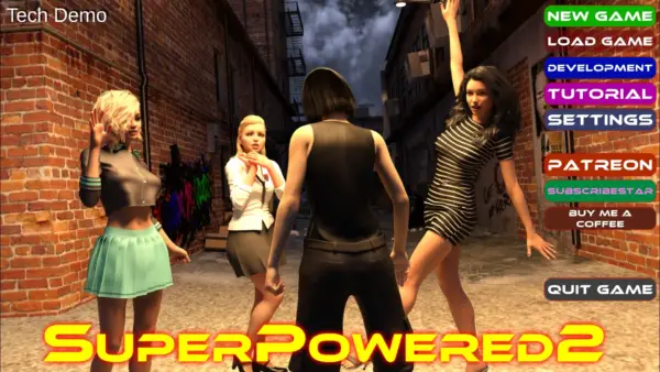 SuperPowered 2 [v0.03.00] [Night City Productions]