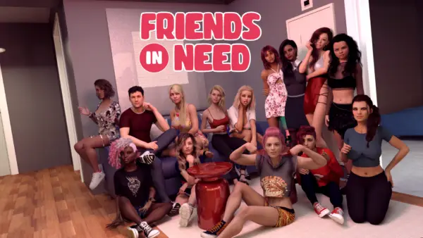 Friends in Need [Ch.10 v0.70A] [NeonGhosts]