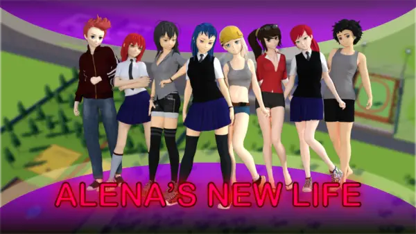 Alena’s New Life [v0.7.5] [Jinnxx Games]