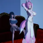 2649801 Part 2 Kana And Sayako Castle Guest Rooms Day 1 02 | Free Adult Games