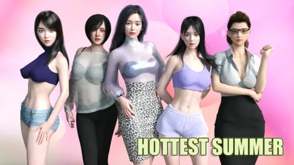 Hottest Summer [v0.8] [DarkStream Studio]