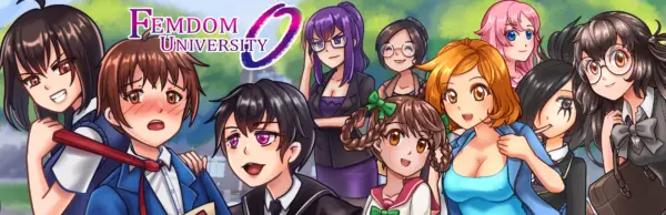 Femdom University Zero [v1.46] [Salia Coel]