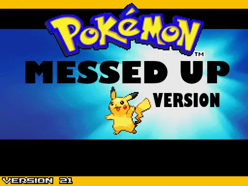 Pokemon Messed Up Version -XXX- [v2.0] [hulster]