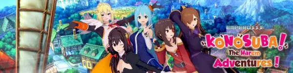 KonoSuba – The Harem Adventures [v2.1b] [EmperoXXX Anime]