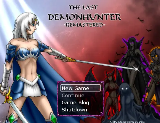 The Last Demon Hunter: Remastered [v1.0] [Pervy Fantasy Productions]