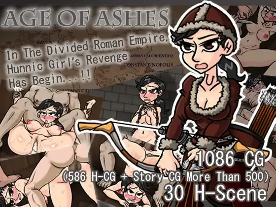 Age of Ashes: Hunnic Girl In Divided Roman Empire [Final] [Morning Explosion]