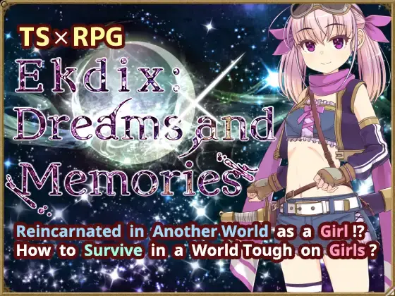 Ekdix: Dreams and Memories [v1.02] [Izure Ayame ka Kakitsubata]