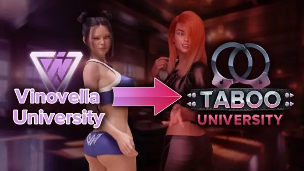 Taboo University [Book One v1.03] [ViNovella Games]