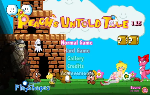 Mario Is Missing – Peach’s Untold Tale [v3.48] [Ivan Aedler]