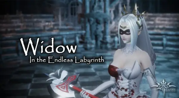 Widow in the Endless Labyrinth [v1.1.0 + R18 DLC] [Hajime Doujin Circle]