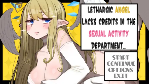 Lethargic Angel Lacks Credits in the Sexual Activity Department… [1.093_MOD1] [Nakayoshi Honpo]