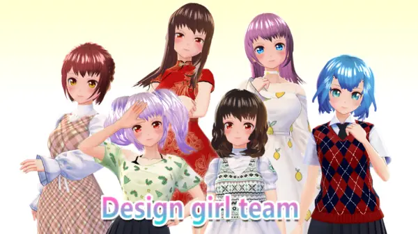 Design Girl Team [Final] [Mark k Studio]