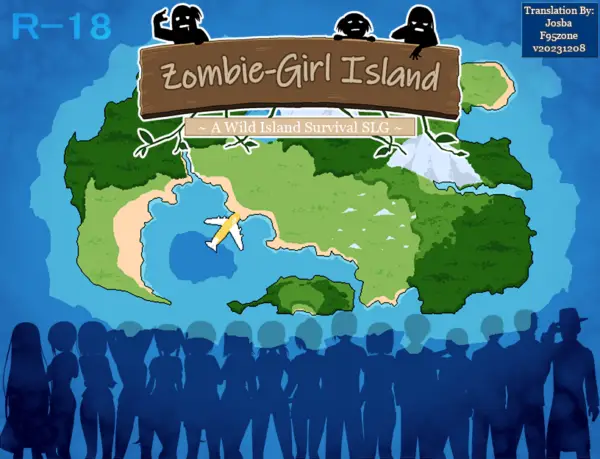 Zombie-Girl Island [v2021-01-18] [7cm]