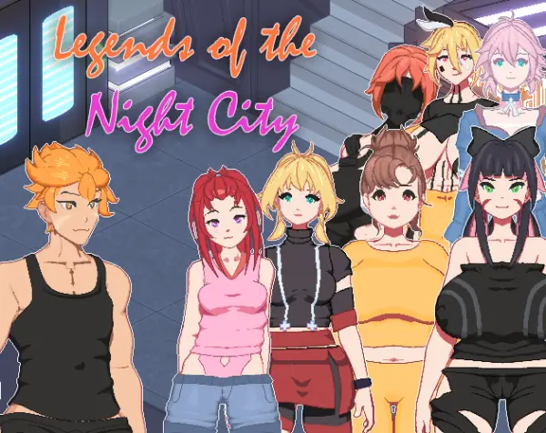 Legends of the Night City [v0.03] [Jackie Boy]