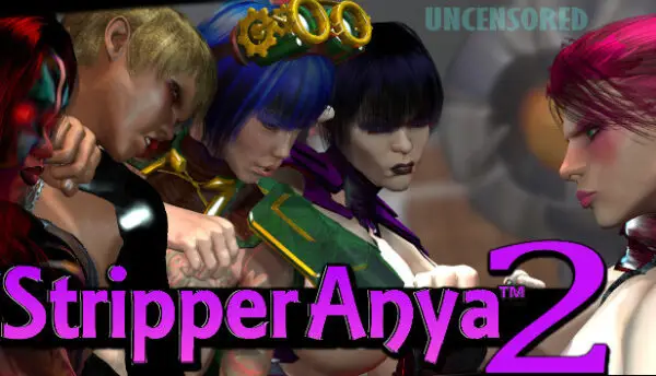 Stripper Anya 2 X-MiGuFighters [Final] [X-MiGuPLAY, LLC]