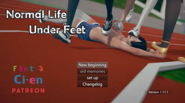 Normal Life under Feet [v2.3.1] [mnbv]