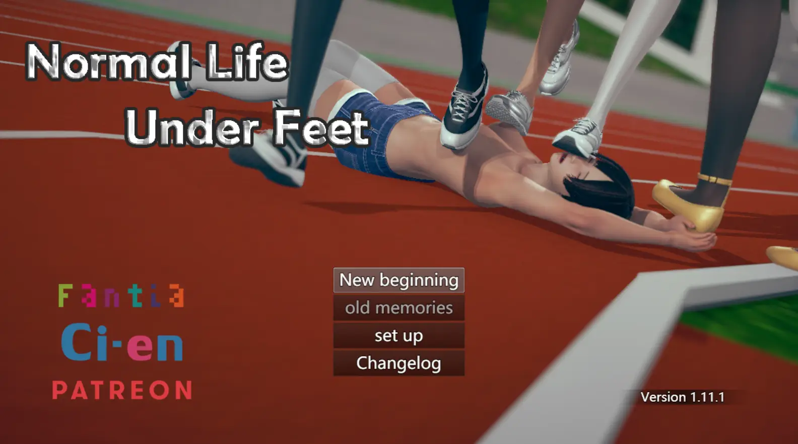 Normal Life under Feet [v2.3.1] [mnbv]