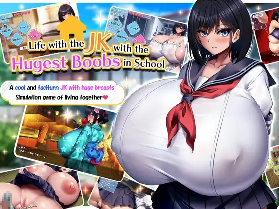 I Live with the JK with the biggest boobs in school [v1.00] [Mandarin Farm]