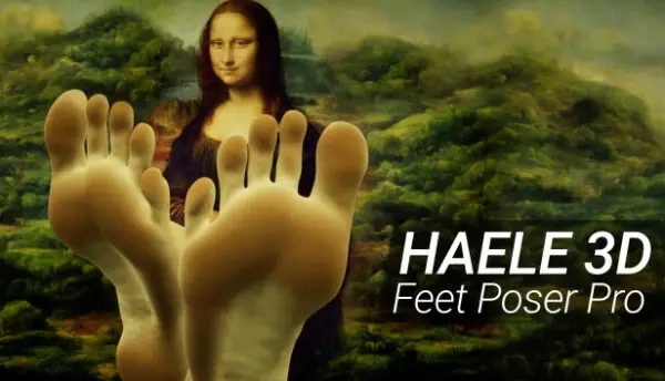 HAELE 3D – Feet Poser Pro [v0.56.2] [Ige Olwen]