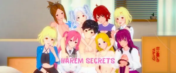 Harem Secrets [v0.2] [FoxDv]