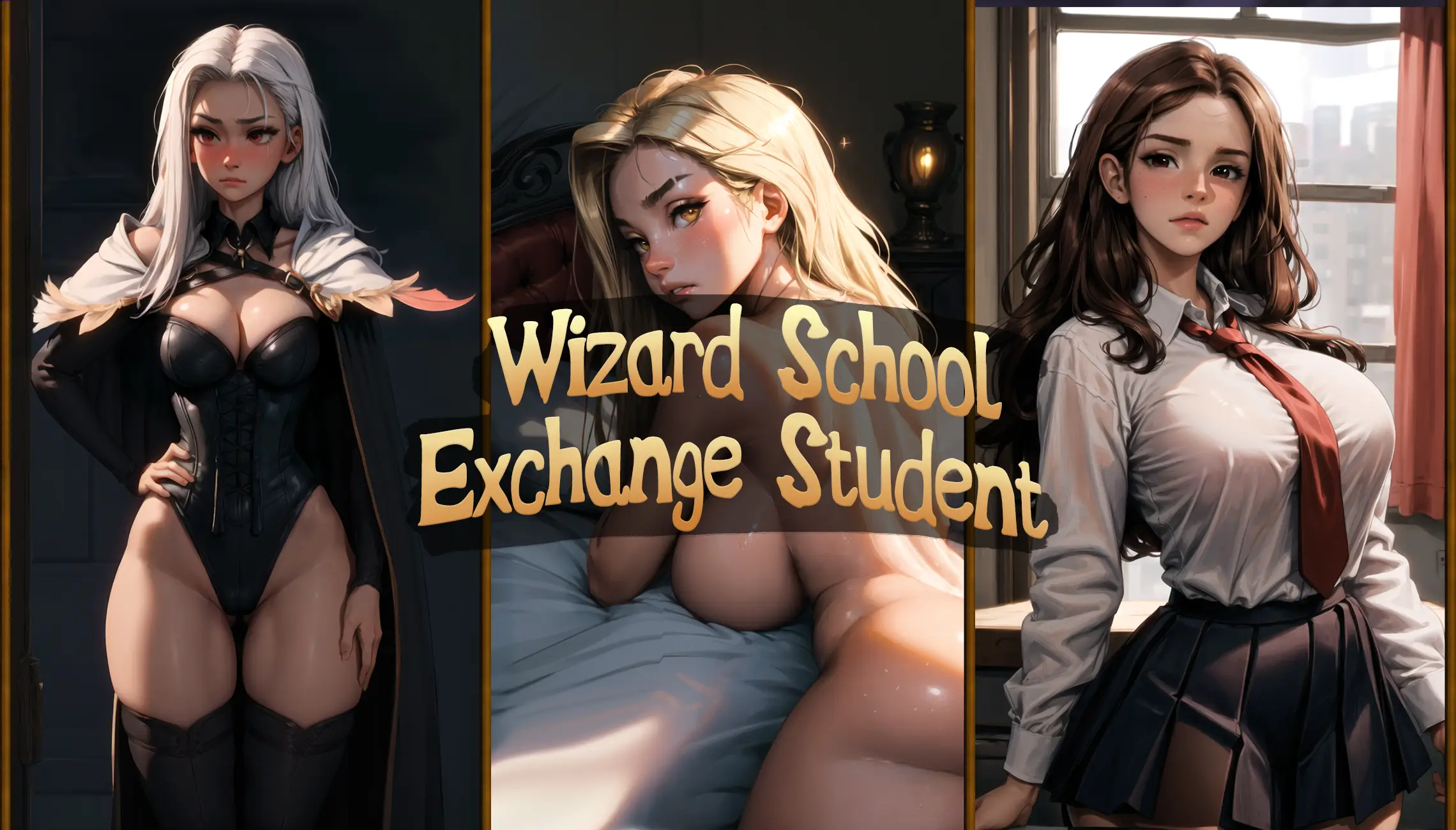 Wizard School Exchange Student [v0.7 Hotfix] [Blue Witch Games]