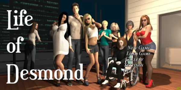 Life of Desmond [v0.9.5.1] [Badvador]