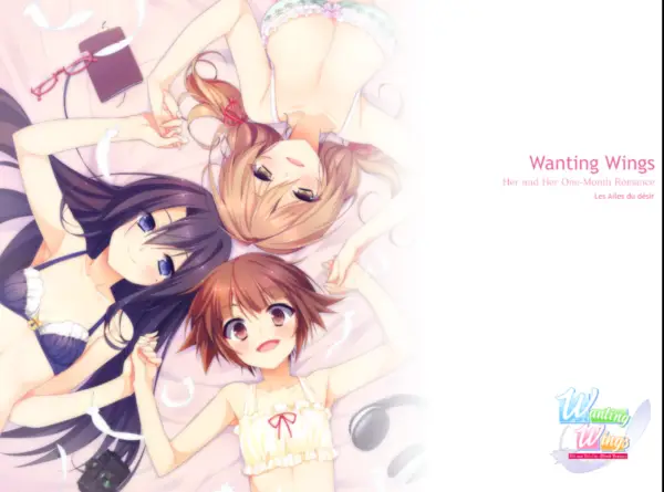 Wanting Wings: Her and Her Romance! [Final] [BaseSon]