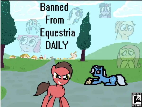 Banned from Equestria [Pokehidden]