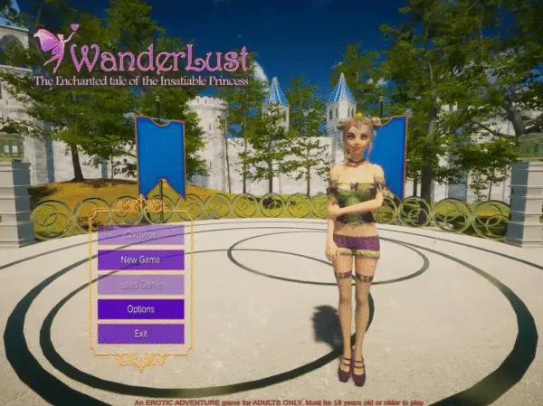 WanderLust [v1.1] [HFTGames]