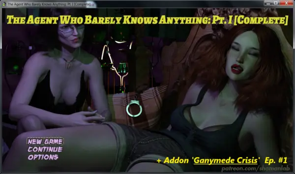 The Agent Who Barely Knows Anything [Pt. 1 Full + Addon Ep. 1] [ShamanLab]