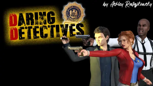 Daring Detectives – A New Life [v0.84] [Ashley Ratajkowsky]