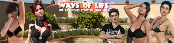 Ways of Life [v0.88] [RALX Games Productions]