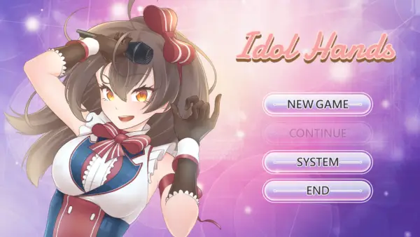 Idol Hands [v1.1] [Sloth Gamer]