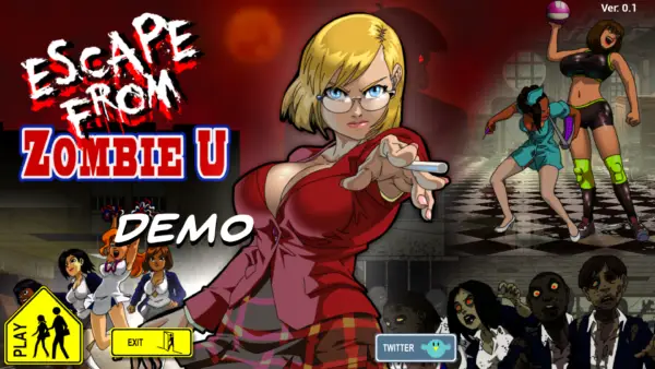 Escape from Zombie U: Reloaded [v0.2.0] [SodaAnimations]