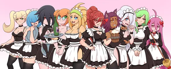 Maid Idle [v1.0] [Phracassado]