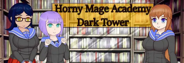 Horny Mage Academy: Dark Tower [v0.48.1] [HGameArtMan]