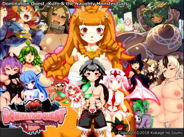 Domination Quest -Kuro & the Naughty Monster Girls- [v1.46] [Kokage no Izumi]